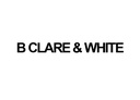 B CLARE & WHITE